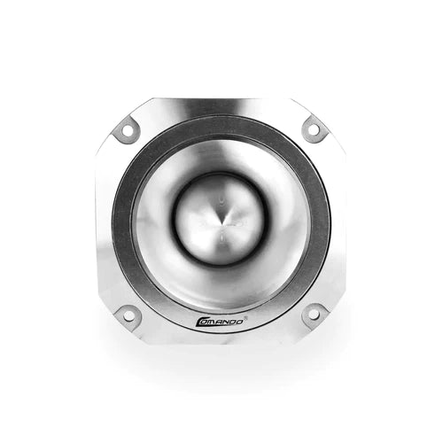 Comando super tweeter cp finish aluminum frame