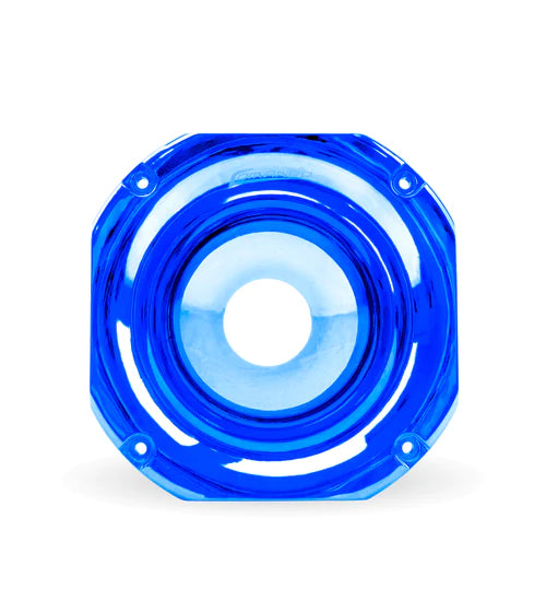 Comando HORN BLUE METALIC COLOR PLASTIC FRAME