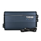 FRP Compact Full-Range Class D 1-Channel Amplifier 3,500 Watts Rms @ 1-Ohm Titanium