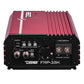 FRP Compact Full-Range Class D 1-Channel Amplifier 3,500 Watts Rms @ 1-Ohm Red