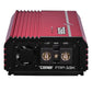 FRP Compact Full-Range Class D 1-Channel Amplifier 3,500 Watts Rms @ 1-Ohm Red