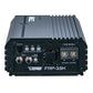 FRP Compact Full-Range Class D 1-Channel Amplifier 3,500 Watts Rms @ 1-Ohm Titanium