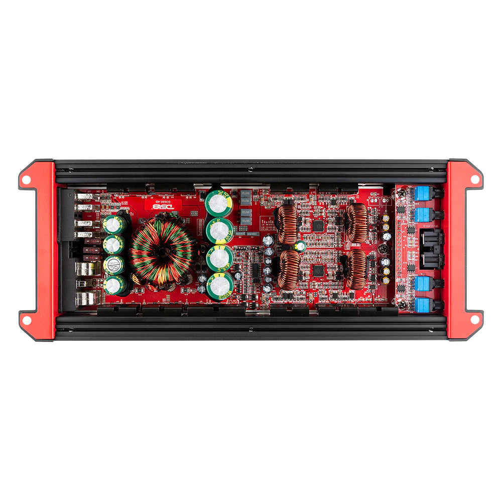DS18 G3600.4D Full-Range Class D 4-Channel Car Audio Amplifier 3600 Watts
