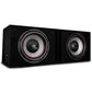 DS18 GEN-X212LD Bass Package 2 x GEN-X124D 12" Subwoofers In a Ported Box 1800 Watts