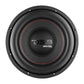 DS18 GEN-XX12.4DHE 12" High Excursion Car Subwoofer 1200 Watts 4-Ohm DVC Double Magnet