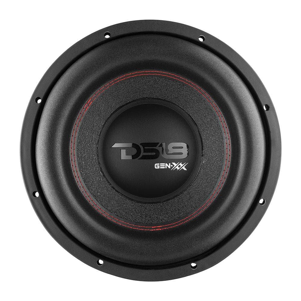 DS18 GEN-XX12.4DHE 12" High Excursion Car Subwoofer 1200 Watts 4-Ohm DVC Double Magnet