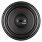 DS18 GEN-XX15.4DHE 15" High Excursion Car Subwoofer 1200 Watts  4-Ohm DVC Double Magnet