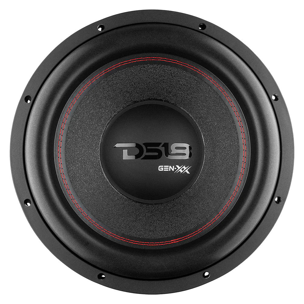 DS18 GEN-XX15.4DHE 15" High Excursion Car Subwoofer 1200 Watts  4-Ohm DVC Double Magnet