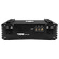 DS18 GFX-2.2K1 – Full-Range Class D 1-Channel Monoblock Amplifier – 2200 Watts RMS, 1-Ohm