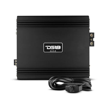 DS18 GFX-5K1 – Full-Range Class D 1-Channel Monoblock Amplifier – 5000 Watts RMS, 1-Ohm