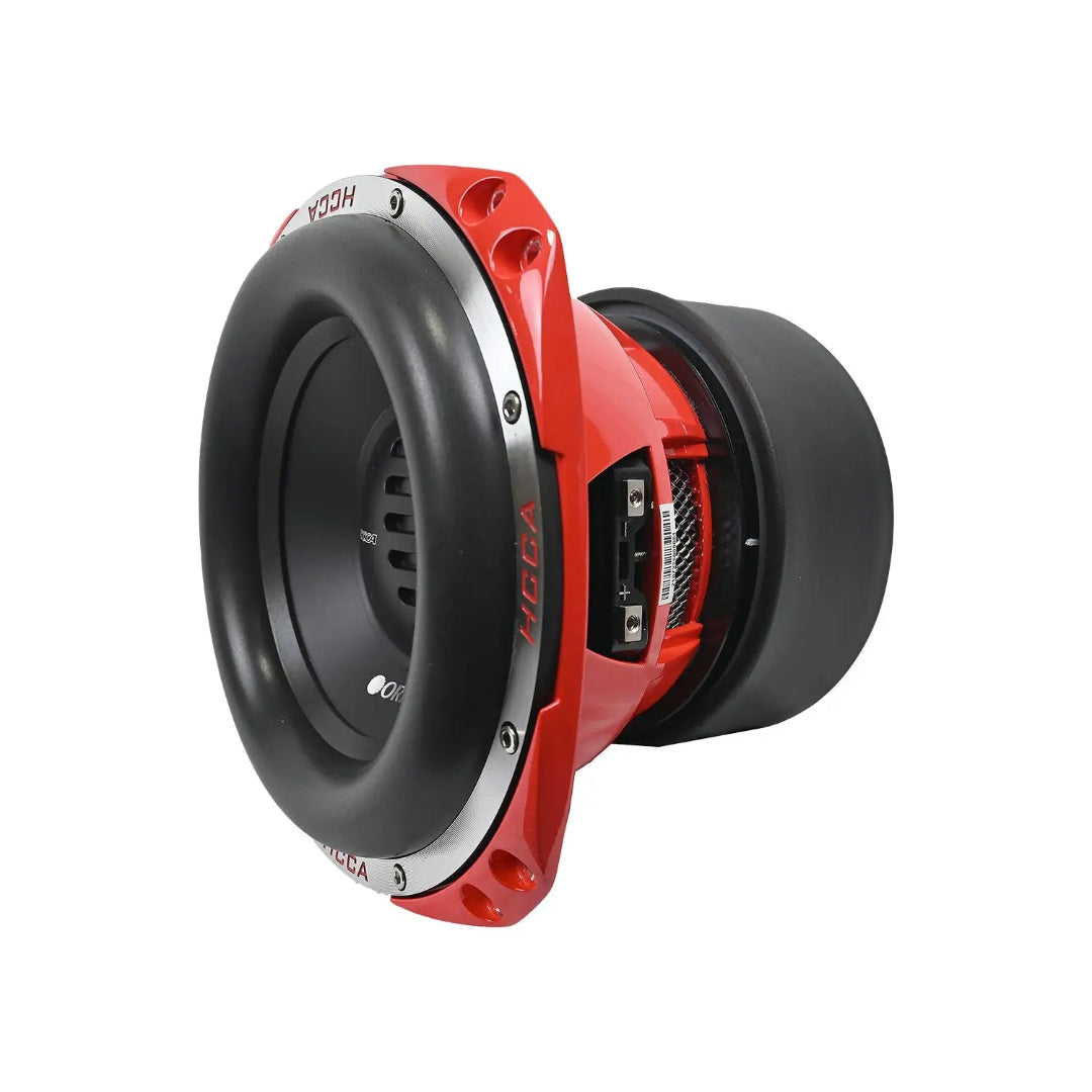 Orion - HCCA802 8 Inch Dual 2 Ohm High-Performance Subwoofer | 1500W RMS Bass Power