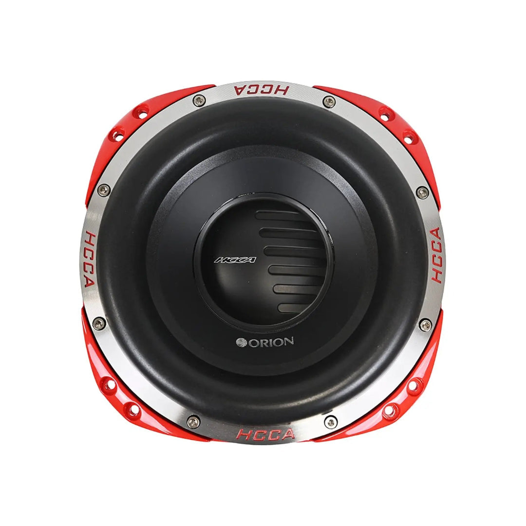 Orion - HCCA802 8 Inch Dual 2 Ohm High-Performance Subwoofer | 1500W RMS Bass Power