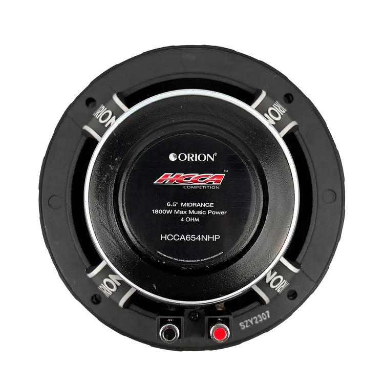 HCCA654NHP ORION 6.5" High Efficiency Midrange Speakers