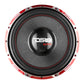 DS18 HOOL-X15.2DSPL HOOLIGAN X 15" Competition Subwoofer 4000 Watts RMS 4" 2-Ohm DVC