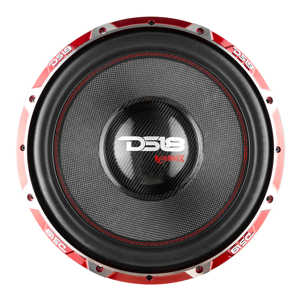 DS18 HOOL-X15.2DSPL HOOLIGAN X 15" Competition Subwoofer 4000 Watts RMS 4" 2-Ohm DVC