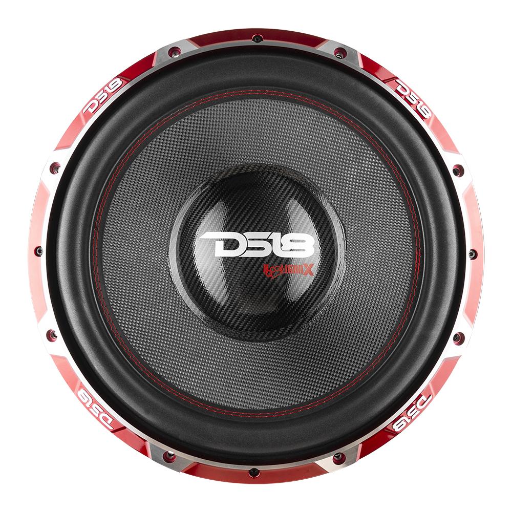 DS18 HOOL-X15.4DSPL HOOLIGAN 15" SPL Car Subwoofer 4000 Watts RMS 4" 4-Ohm DVC
