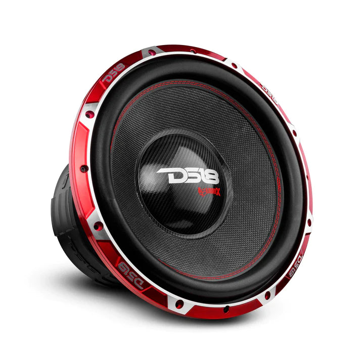DS18 HOOL-X15.4DSPL HOOLIGAN 15" SPL Car Subwoofer 4000 Watts RMS 4" 4-Ohm DVC