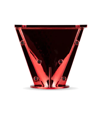 Comando HORN LA STYLE RED METAL FINISH