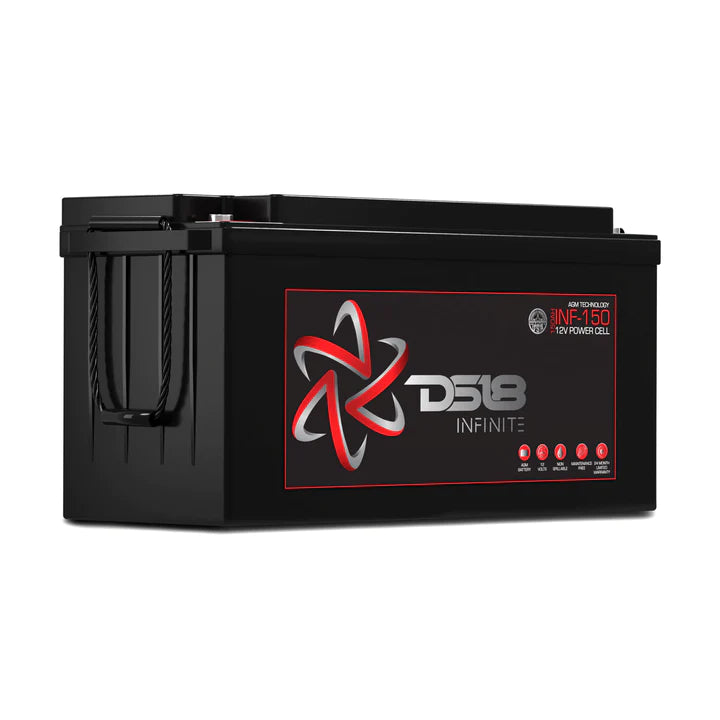 DS18 INF-150 INFINITE 150 AH 4000 Watts AGM Power Cell 12 Volt Battery