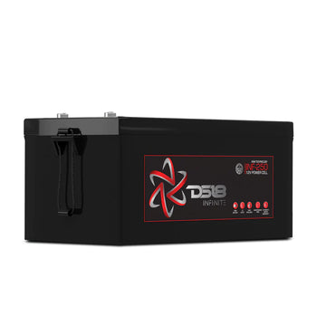 DS18 INF-250 INFINITE 250 AH 7500 Watts AGM Power Cell 12 Volt Battery