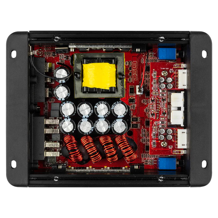 ION Compact Full Range Class D 4-Channel Amplifier 4 x 150 Watts RMS @ 4-ohm