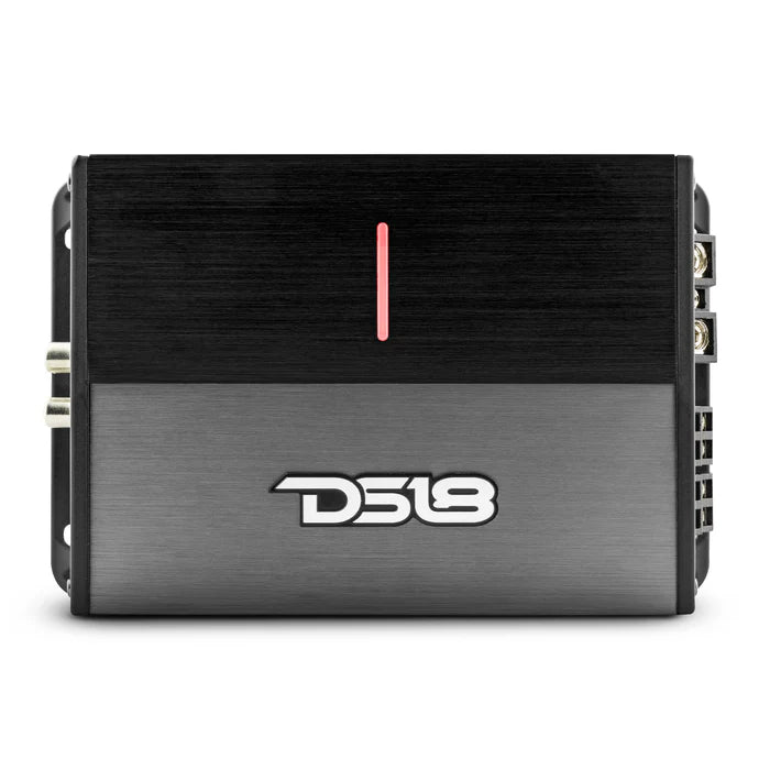 ION Compact Full Range Class D 4-Channel Amplifier 4 x 240 Watts RMS @ 4-ohm