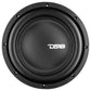 DS18 IXS10.2D 10" Car Subwoofer 1200 Watts 2 Ohm DVC Shallow Mount