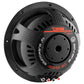 DS18 IXS12.2D 12" Car Subwoofer 1600 Watts 2-Ohm DVC Shallow Mount