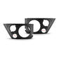 DS18 JK-FD-LR Front Door Panels 1 X 6.5" Speaker  + 1 X 3.78" Tweeter Right And Left for JK/JKU Jeeps (Speakers Not Included)