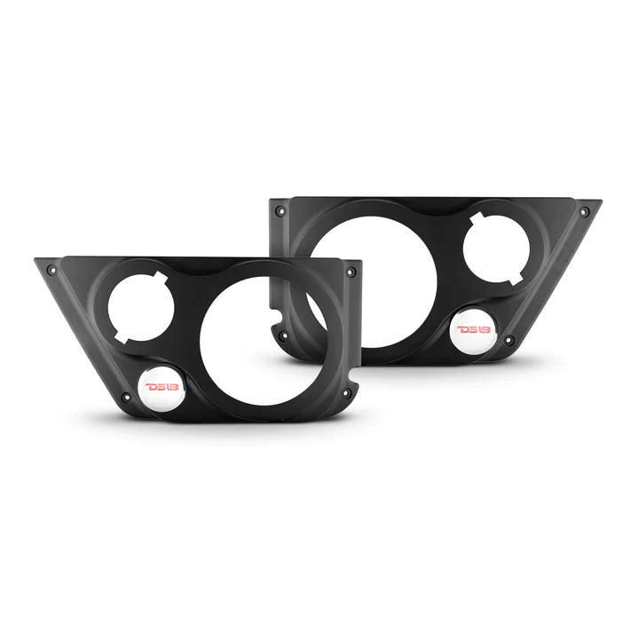 DS18 JK-FD-LR Front Door Panels 1 X 6.5" Speaker  + 1 X 3.78" Tweeter Right And Left for JK/JKU Jeeps (Speakers Not Included)
