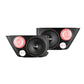 DS18 JK-FD-LR Front Door Panels 1 X 6.5" Speaker  + 1 X 3.78" Tweeter Right And Left for JK/JKU Jeeps (Speakers Not Included)