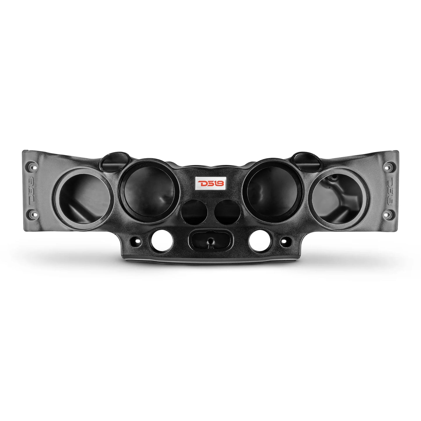 DS18 JK-SBAR/BK Overhead Sound Bar System for JK/JKU Jeeps (4x 8" Speakers 4x3.72" Tweeters 2x1" Drivers) - Black