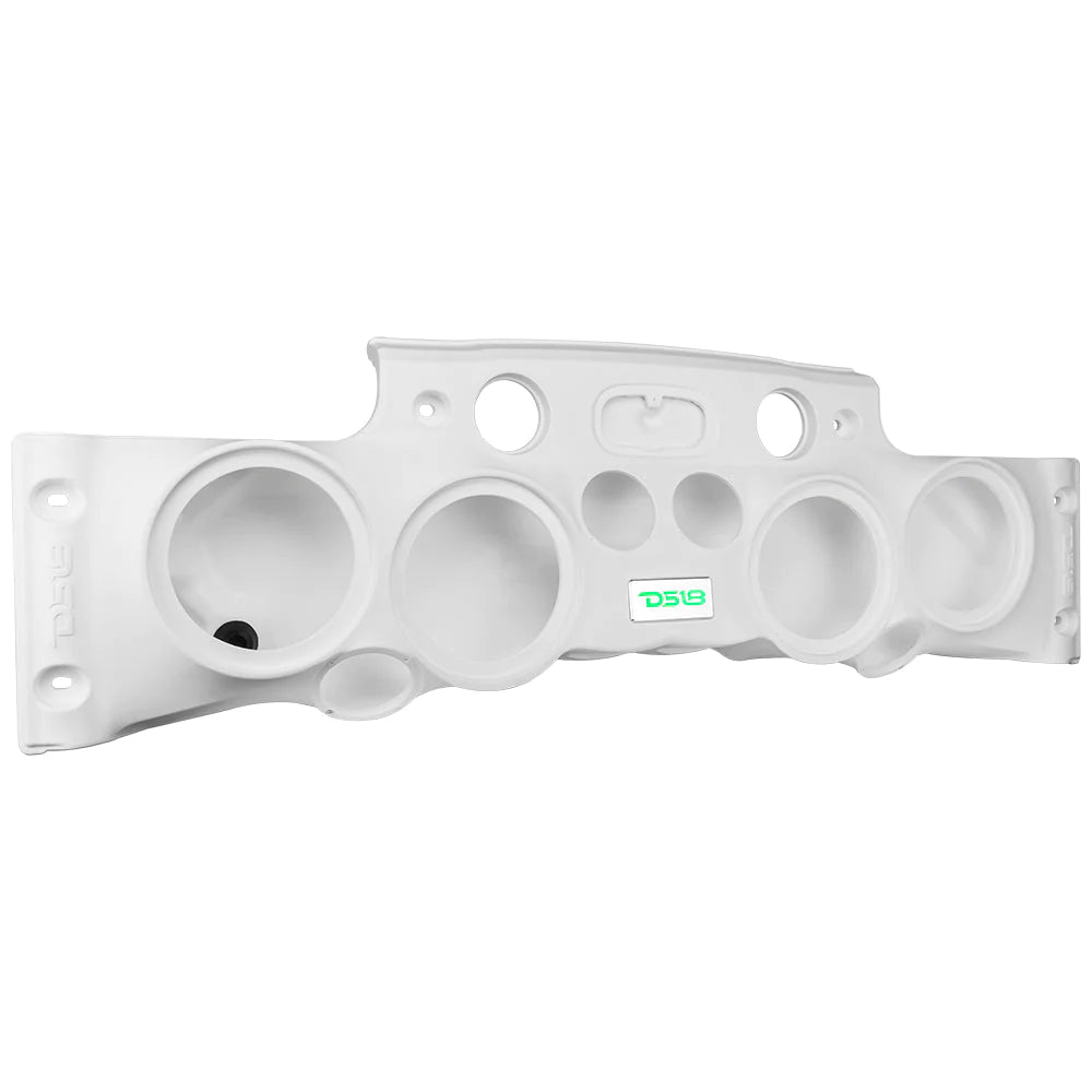 DS18 JK-SBAR/WH Exclusive Overhead Bar System for JK/JKU  Jeeps (4x 8" Speakers 4x3.72" Tweeters 2x1" Drivers) White