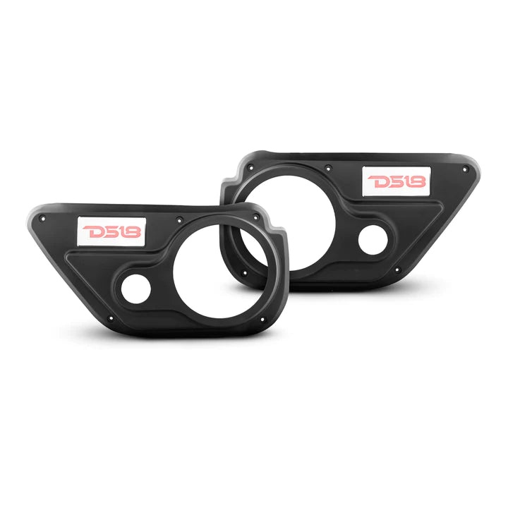 DS18 JL-BD-LR Back Door Panels 1 X 6.5" Speaker + 1 X 1" Tweeter Right And Left for JLU/JT Gladiator Jeeps (Speakers Not Included)