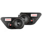DS18 JL-BD-LR Back Door Panels 1 X 6.5" Speaker + 1 X 1" Tweeter Right And Left for JLU/JT Gladiator Jeeps (Speakers Not Included)