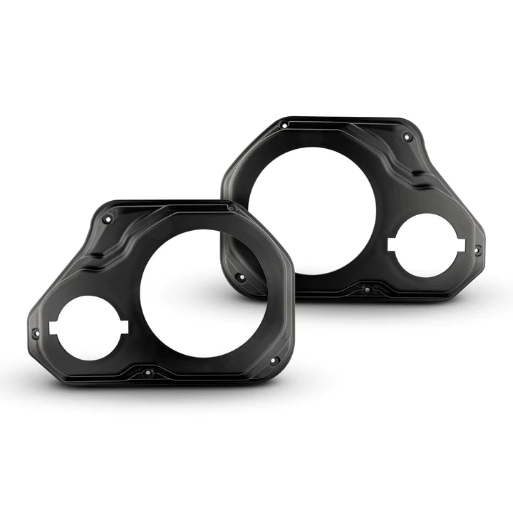 DS18 JL-FD-LRv2 Front Door Panels 1 X 6.5" speaker + 1 x 3" Tweeter Right And Left for JL/JLU/JT Gladiator Jeeps (Speakers Not Included)