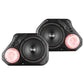 DS18 JL-FD-LRv2 Front Door Panels 1 X 6.5" speaker + 1 x 3" Tweeter Right And Left for JL/JLU/JT Gladiator Jeeps (Speakers Not Included)