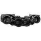 DS18 JL-SBAR/BK Overhead Sound Bar System for JL/JLU,JT Gladiator Jeeps (4X8" Speakers 4X3.72" Tweeters) - Black