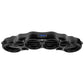 DS18 JL-SBAR/BK Overhead Sound Bar System for JL/JLU,JT Gladiator Jeeps (4X8" Speakers 4X3.72" Tweeters) - Black