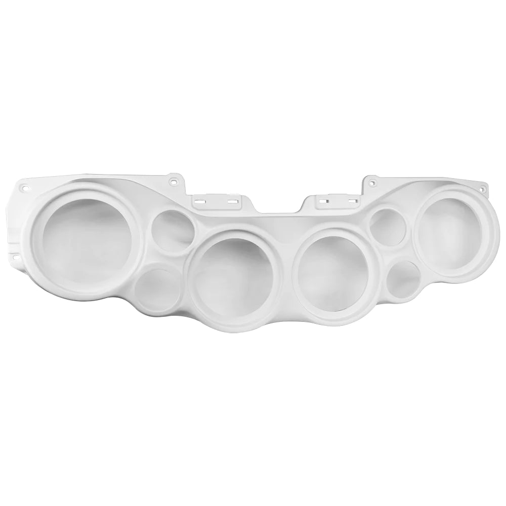 DS18 JL-SBAR/WH Overhead Sound Bar System JL/JLU,JT Gladiator Jeeps (4X8" Speakers 4X3.72" Tweeters) - White