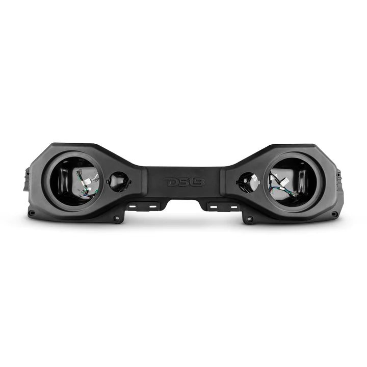 DS18 JL-SBAR22/BK Overhead Sound Bar System for JL/JLU,JT Gladiator Jeeps (2X8" Speakers 2X2.95" Tweeters) - Black