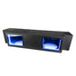 DS18 JSUB.2 Down Fire Subwoofer Enclosure 2 x 12" Plexiglass and LED Lights for JKU,JLU Jeeps