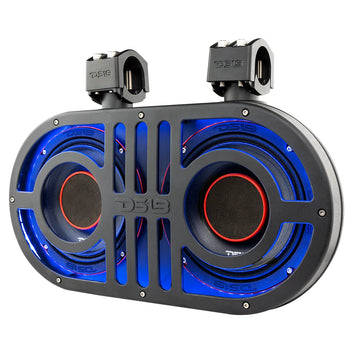 DS18 JVOCE8 Marine Roll Cage Sound Bar Tower Sound System with 2 X PRO-HY8.4B Included - For Jeep, Boat, Golf Cart and ATV.