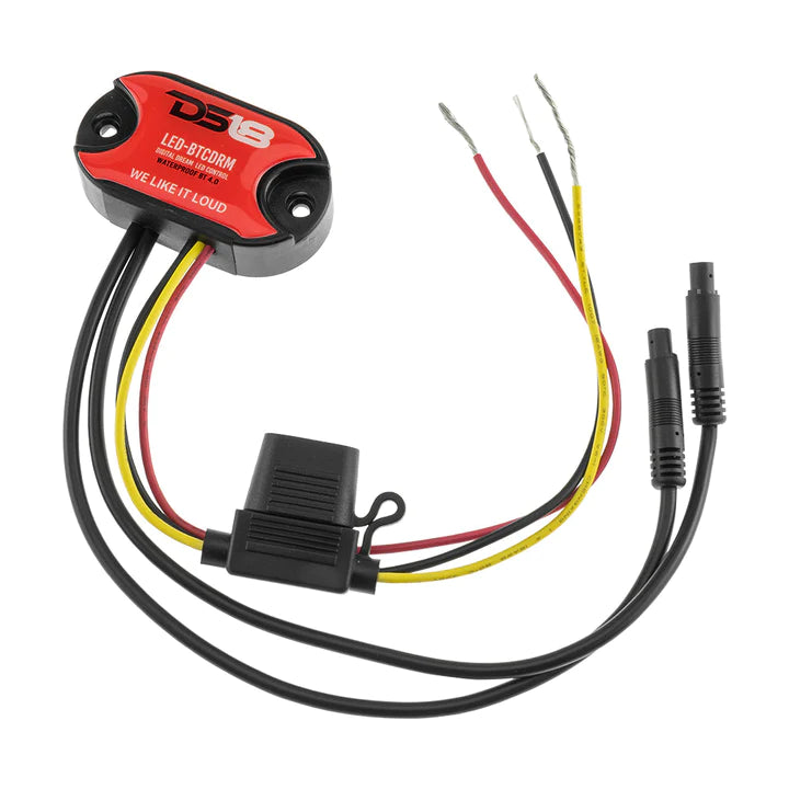 DS18 LED-BTCDRM RGB LED Dream Lights Chasing Bluetooth Control (Works with android and iPhone)