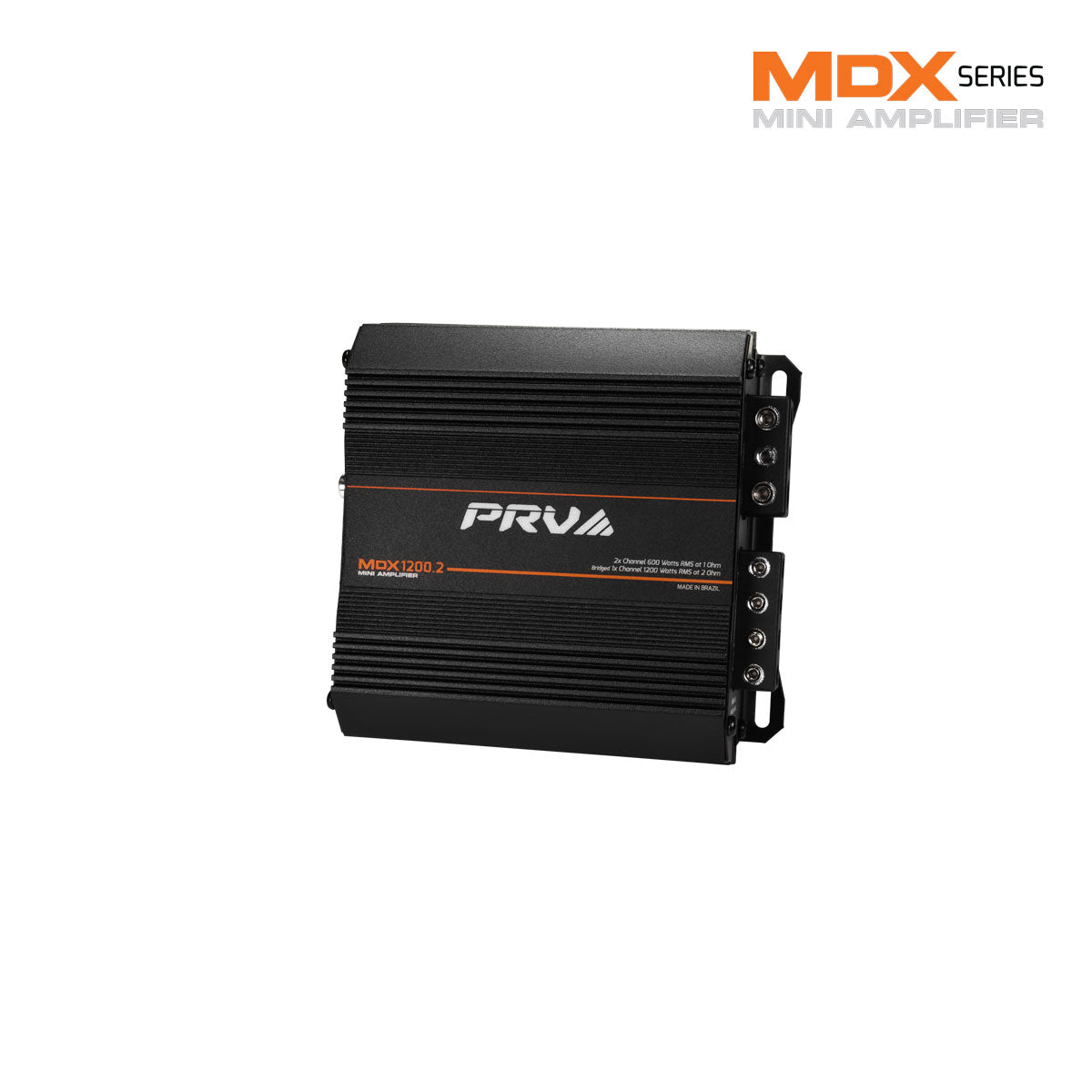 MDX1200.2 1 OHM 2 Channel Full Range Amplifier