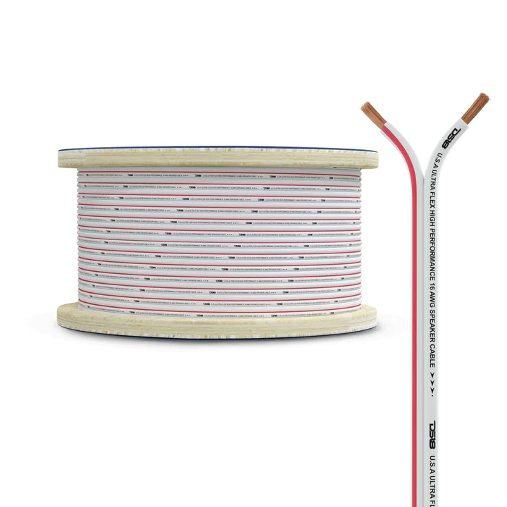 DS18 HYDRO MOFC16GA150SW Marine Tinned 100% Copper OFC Speaker Wire 16GA 150 Feet