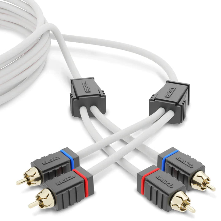 DS18 HYDRO MOFCR-12FT Marine Tinned 100% Copper OFC 12 Feet RCA