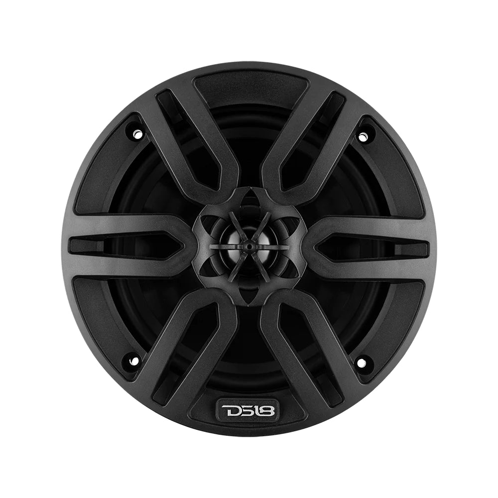 DS18 MP6/BK 6.5" 2-Way Marine Speaker 180 Watts