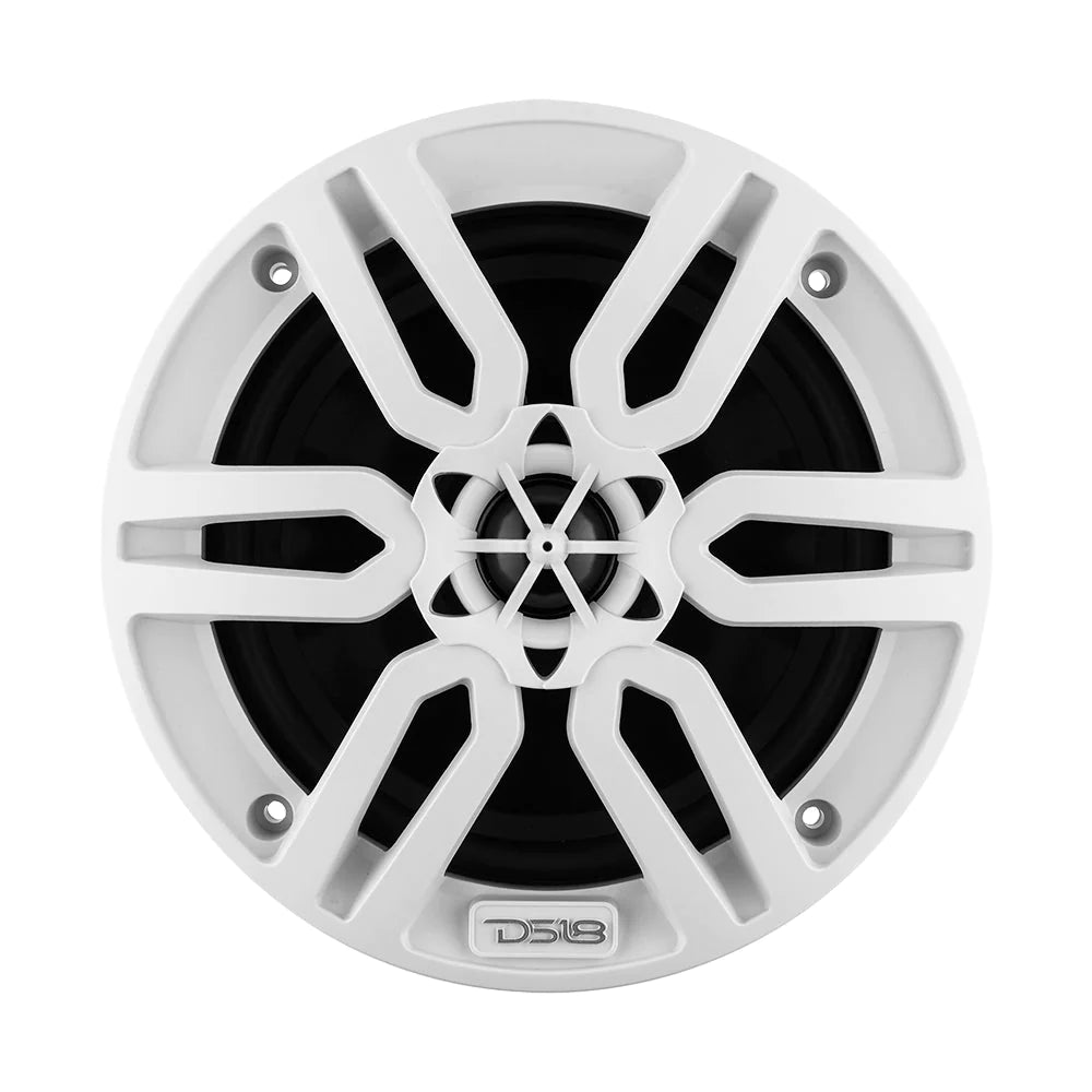 DS18 MP6/WH 6.5" 2-Way Marine Speaker 180 Watts