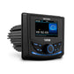 DS18 HYDRO MRX150 Marine and Powersports Head Unit 3” Color TFT IPS Display, 2 Zones, 4 volts Output, BT, RDS 4 X 40 Watts